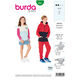 Sweatshirt / Kapuzenshirt | Burda 9301 | 122-164,  thumbnail number 1