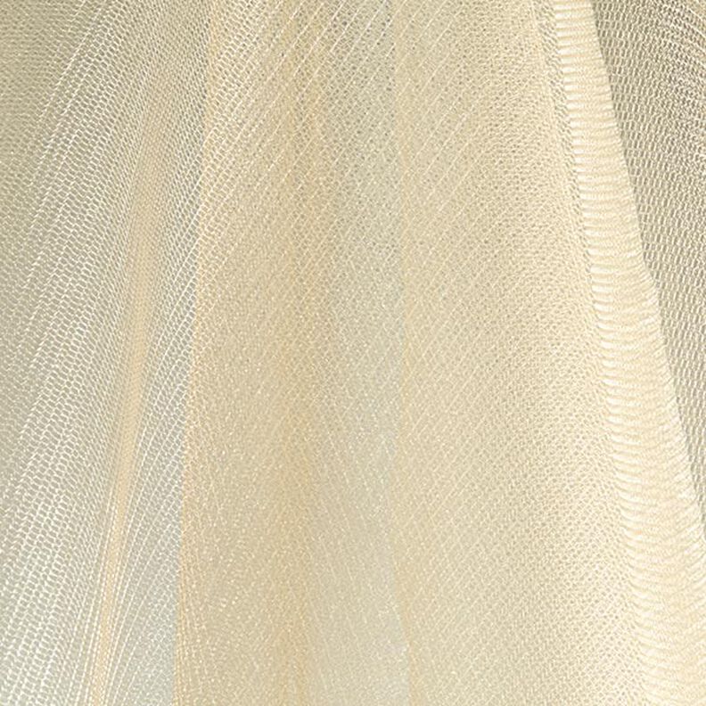 Schimmer-Tüll – sand,  image number 4