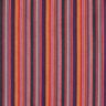 Dekostoff Jacquard Chevron-Streifen – karminrot/grün,  thumbnail number 1