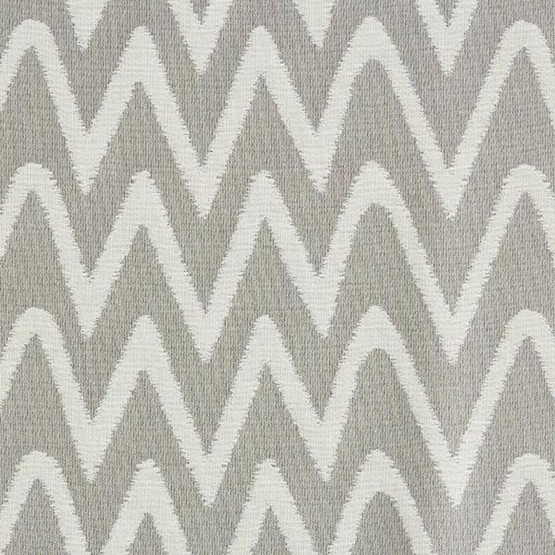 Outdoorstoff Jacquard Ikatmuster – hellgrau,  image number 1