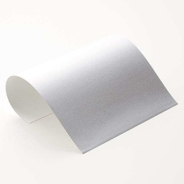 Vinylfolie Shimmer Din A4 – silber, image number 1