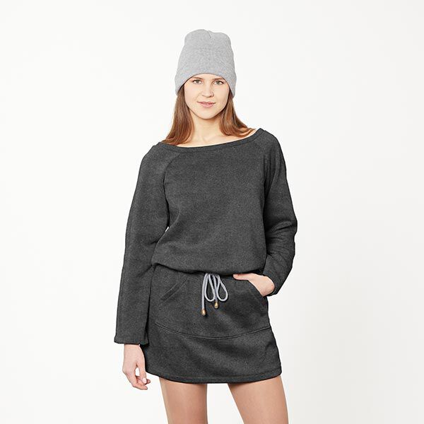 Nicki Stoff Uni – anthrazit,  image number 6