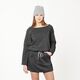 Nicki Stoff Uni – anthrazit,  thumbnail number 6