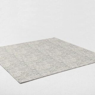 Filz 90cm / 3mm stark Melange – grau, 