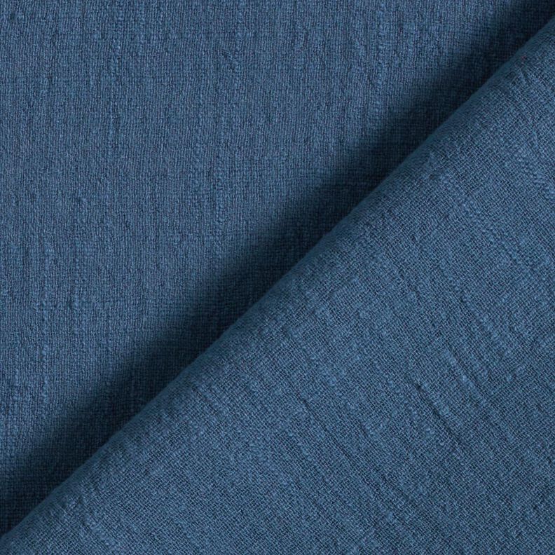 Baumwollstoff Leinenoptik – königsblau,  image number 3