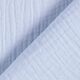 GOTS Musselin/ Doppel-Krinkel Gewebe | Tula – babyblau,  thumbnail number 4