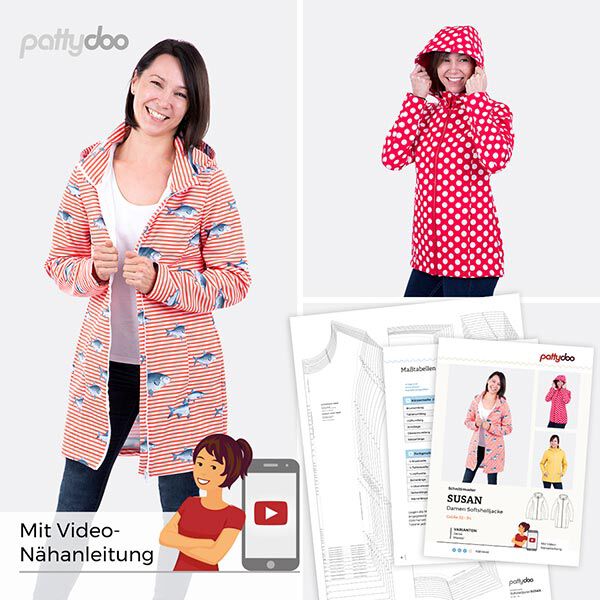Softshelljacke Susan | Pattydoo | 32-54