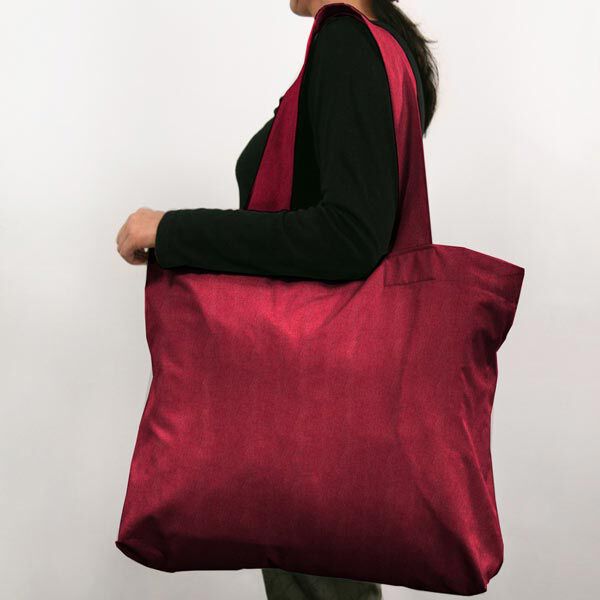 Filz 90cm / 3mm stark – bordeauxrot | Reststück 50cm