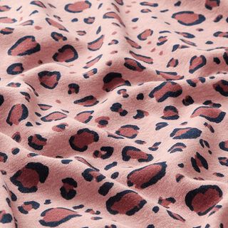 Alpenfleece Leo  – altrosa, 
