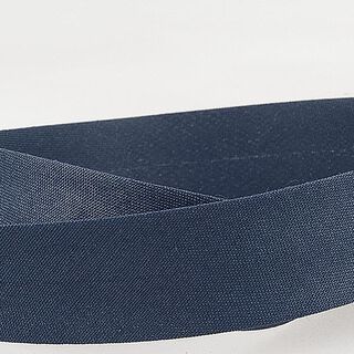 Schrägband  [Breite: 27 mm ] – marineblau, 