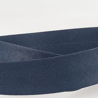Schrägband  [Breite: 27 mm ] – marineblau, 