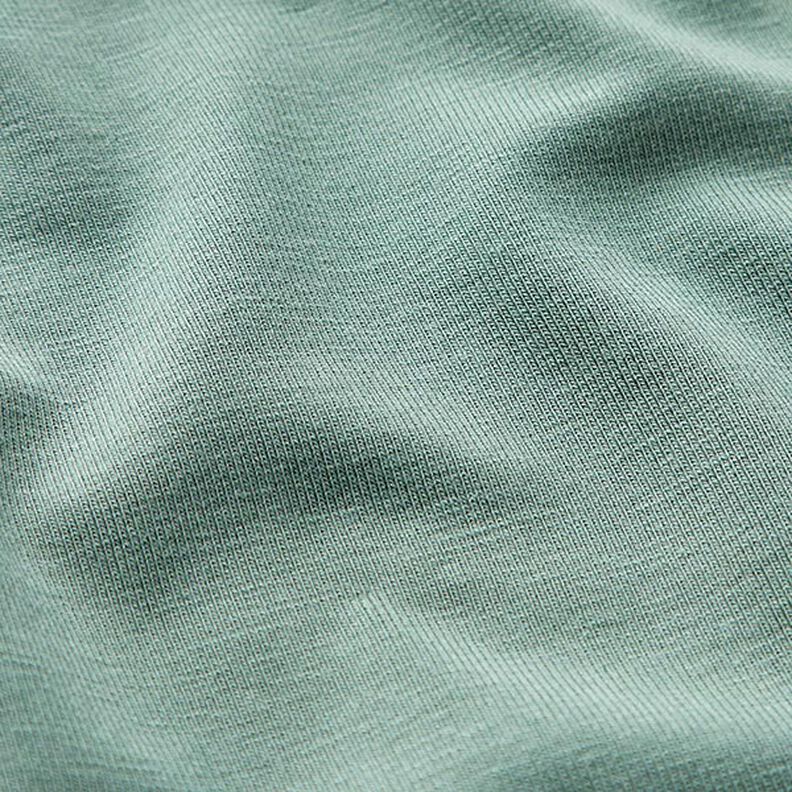 Bambus Viskosejersey Uni – schilf,  image number 3