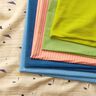 Stretch Jacquard 3D Streifen | Fibre Mood – lachs,  thumbnail number 6