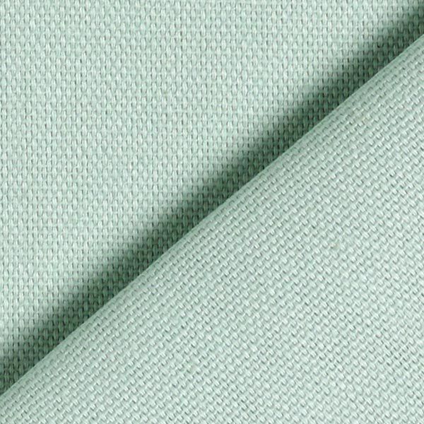 Dekostoff Canvas – mintgrün | Reststück 50cm