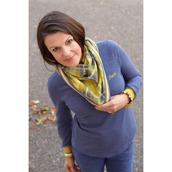 Bio-Jacquardbänder STRIPE ME GLAM  [200 CM | 3,5 CM]  | Albstoffe | Hamburger Liebe,  image number 3