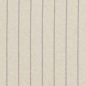 Strickjacquard Nadelstreifen – beige/dunkelbraun, 