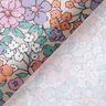 GOTS Baumwollpopeline Blumenwiese | Poppy Fabrics – natur,  thumbnail number 4