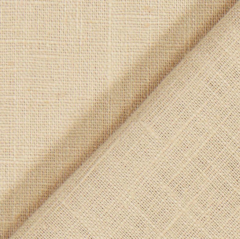 Leinenstoff Ramie-Mix medium – sand,  image number 4