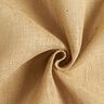 Dekostoff Jute Lurex 150 cm – natur/gold,  thumbnail number 1