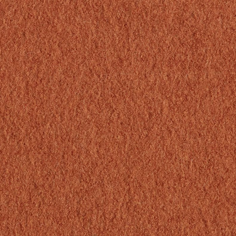 Woll-Walkloden Melange – terracotta,  image number 5