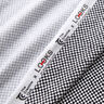 GOTS Baumwolljersey Mini-Karo | TCC x LOOKS by Wolfgang Joop – schwarz/weiss,  thumbnail number 4