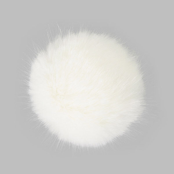 Kunstfellbommel, 10 cm | 1, image number 1