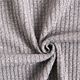 Baumwollstrick Melange – grau,  thumbnail number 3