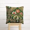 Dekostoff Gobelin Blumenornamente – grün/hellorange,  thumbnail number 7