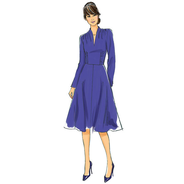 Kleid | Butterick 5951 | 34-42