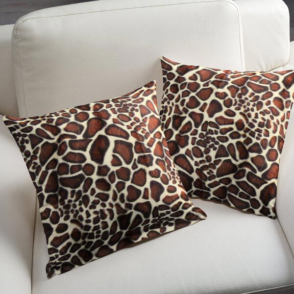 Tierfellimitat Giraffe – braun,  image number 5