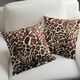 Tierfellimitat Giraffe – braun,  thumbnail number 5