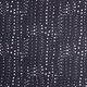 Seiden-Chiffon ungleiche Punkte – navy/weiss,  thumbnail number 1