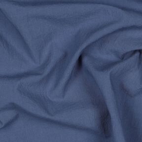 Baumwollstoff Krinkel vorgewaschen – jeansblau, 