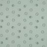 Musselin/ Doppel-Krinkel Gewebe Igel | Poppy Fabrics – hellmint/dunkelgrün,  thumbnail number 1