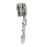 Reißverschluss-Schieber Anker, 5 mm | Prym – silber metallic,  thumbnail number 2