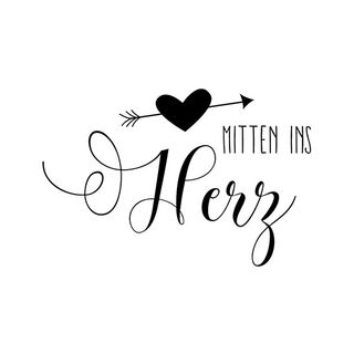 Stempel mitten ins Herz | Rayher, 
