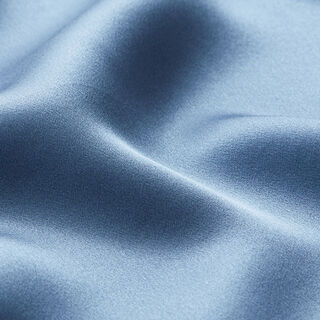 Seidensatin – taubenblau, 
