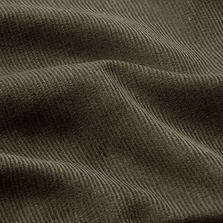 Feincord Uni – khaki, 