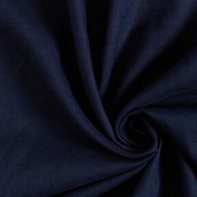Leichter Leinen-Mix vorgewaschen – nachtblau, 