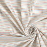 Baumwolljersey gezeichnete Linien – wollweiss,  thumbnail number 3