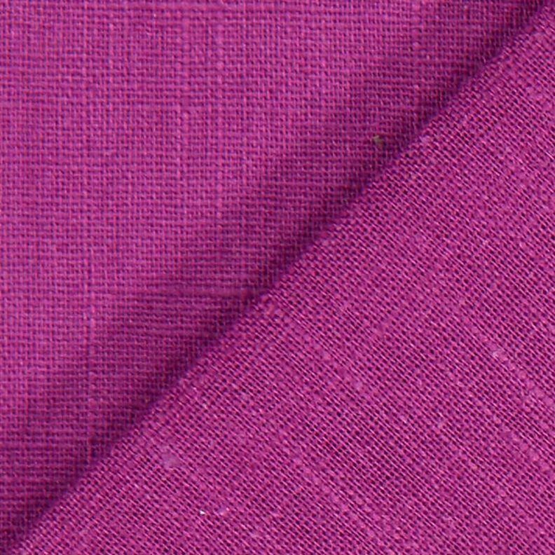 Leinenstoff Ramie-Mix medium – traube,  image number 4