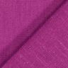Leinenstoff Ramie-Mix medium – traube,  thumbnail number 4