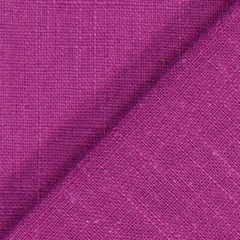 Leinenstoff Ramie-Mix medium – traube, image number 4