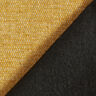 Polsterstoff Chenille Melange – currygelb/silbergrau,  thumbnail number 3