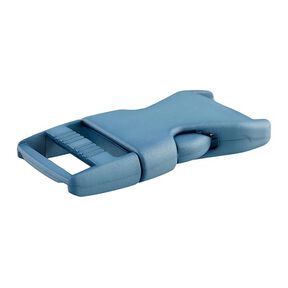 Rucksackschließe – taubenblau, 