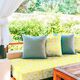 Outdoorstoff Canvas Grafisch – gelb,  thumbnail number 8
