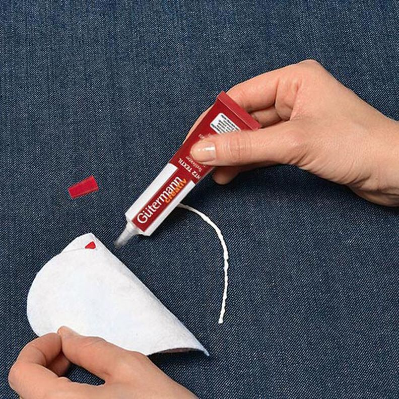 Textilkleber HT2 TEXTIL lösungsmittelfrei [ 30g ] | Gütermann creativ,  image number 3
