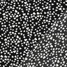 LENZING&trade; ECOVERO&trade; Viskosestoff Herzen &ndash; schwarz/weiss,  thumbnail number 4