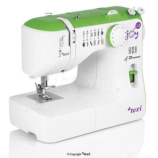 Haushaltsnähmaschine  Texi Joy 13 – grün, 