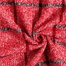 Mantel-Bouclé Karo – rot,  thumbnail number 3